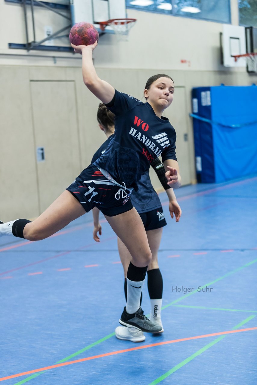 Bild 117 - B-Juniorinnen SG HH Nord - SV Henstedt Ulzburg : Ergebnis: 23:22